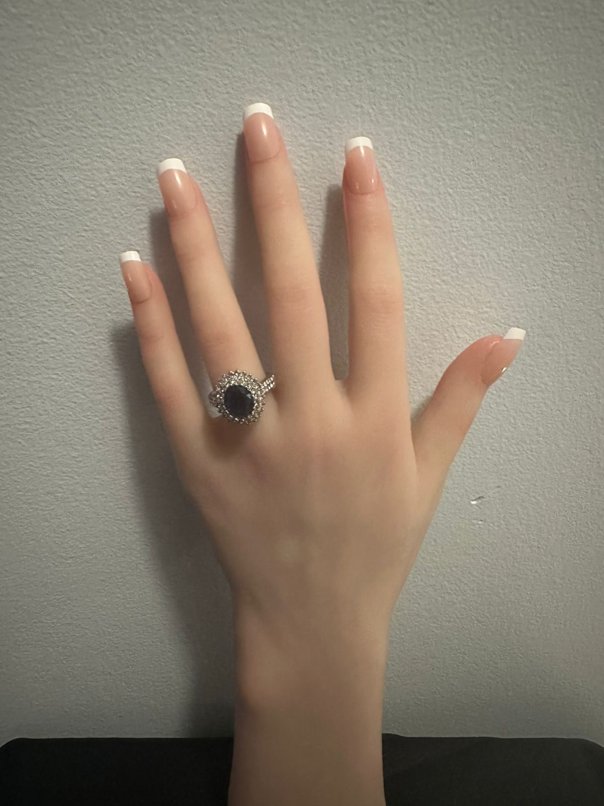Brilliant Women's Sapphire Birthstone Birthday and Promise Ring